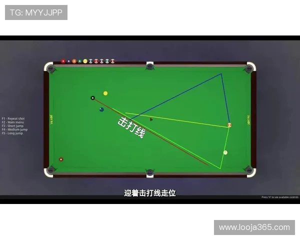 台球技巧全面解析从入门到高手的成长之路