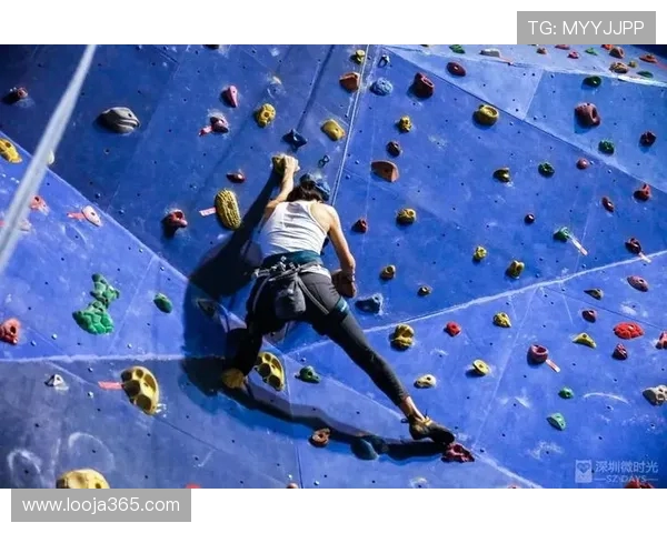 深圳攀岩队的蜕变之旅：从业余爱好到专业竞技的真实记录